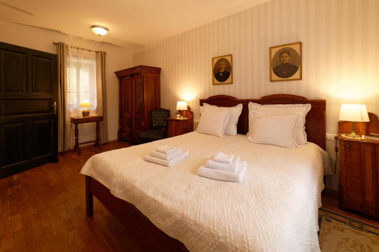 Kosbor Panzio Bed & Breakfast Magyarszombatfa Bagian luar foto