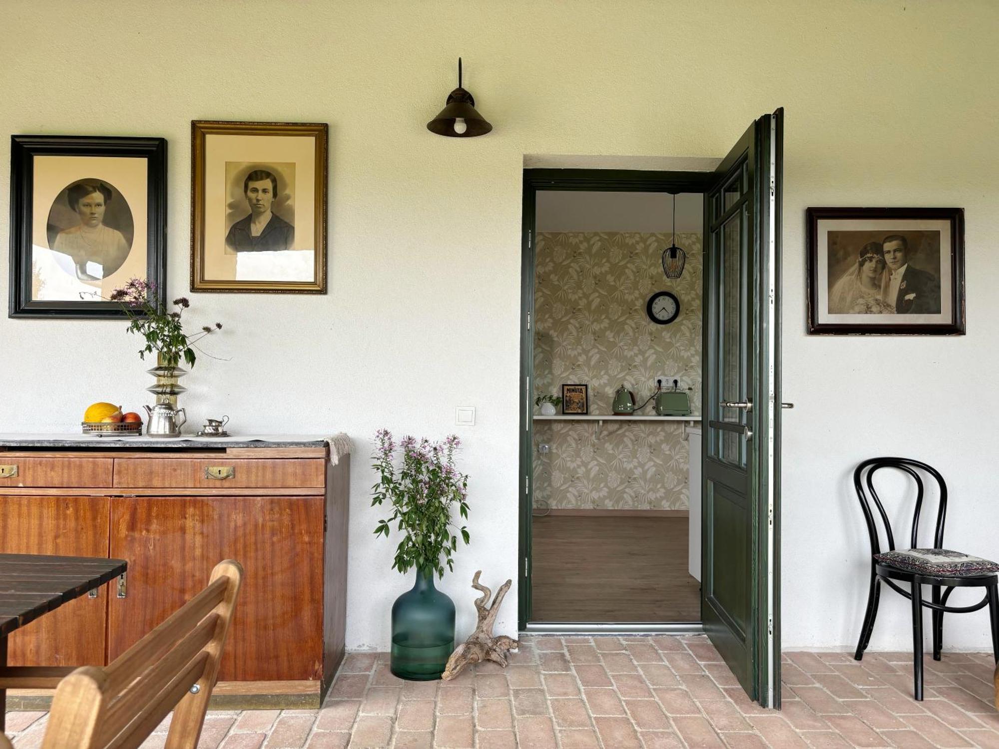 Kosbor Panzio Bed & Breakfast Magyarszombatfa Bagian luar foto