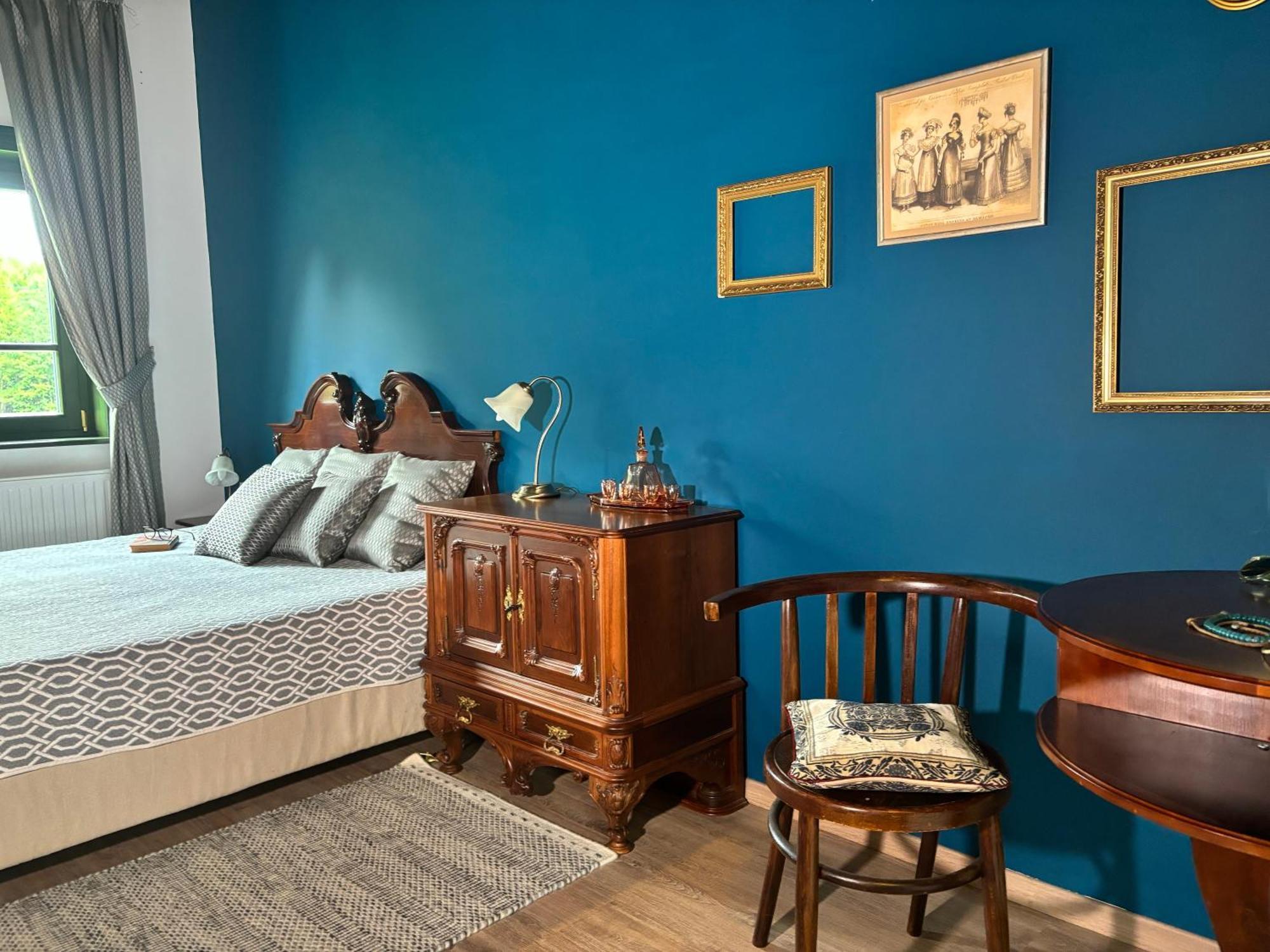 Kosbor Panzio Bed & Breakfast Magyarszombatfa Bagian luar foto