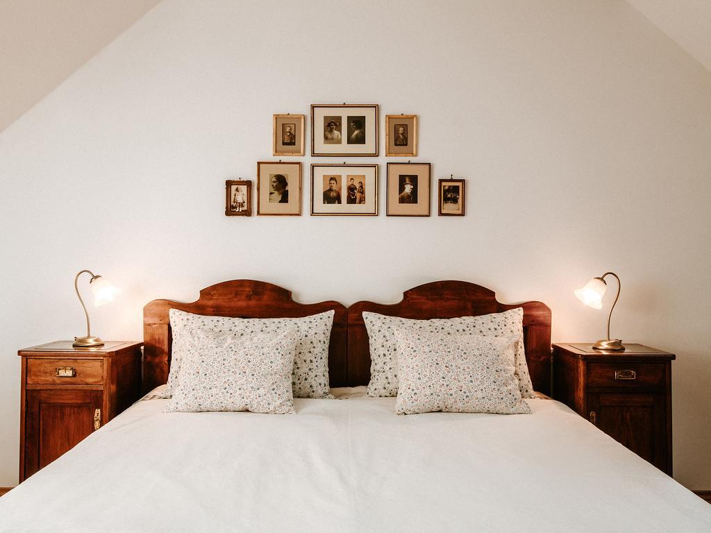 Kosbor Panzio Bed & Breakfast Magyarszombatfa Bagian luar foto