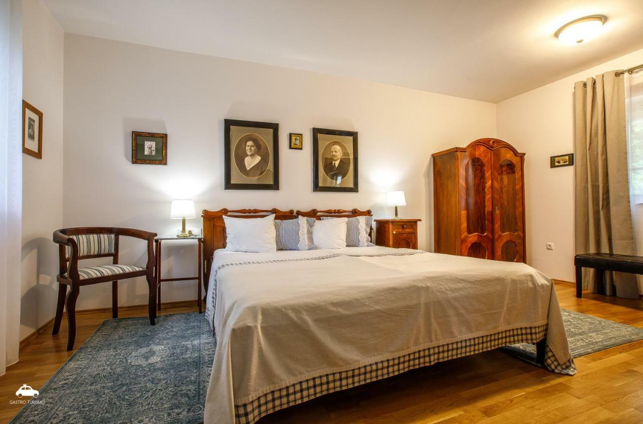 Kosbor Panzio Bed & Breakfast Magyarszombatfa Bagian luar foto